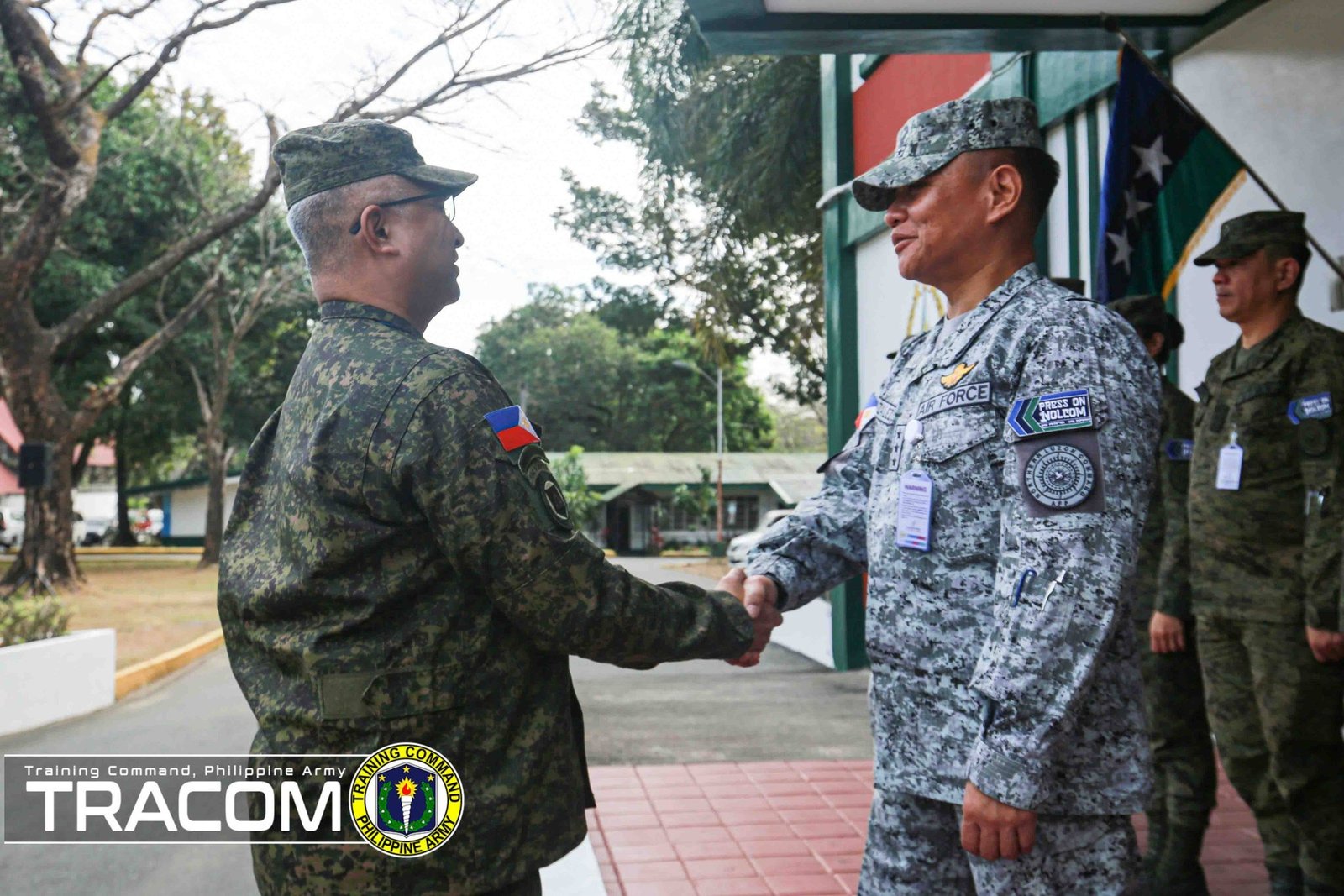 𝗧𝗥𝗔𝗖𝗢𝗠 𝗖𝗼𝗺𝗺𝗮𝗻𝗱𝗲𝗿 𝘃𝗶𝘀𝗶𝘁𝘀 𝗡𝗢𝗟𝗖𝗢𝗠 𝗖𝗼𝗺𝗺𝗮𝗻𝗱𝗲𝗿; 𝗥𝗲𝗶𝗻𝗳𝗼𝗿𝗰𝗲𝘀 𝗧𝗿𝗮𝗶𝗻𝗶𝗻𝗴 𝗮𝗻𝗱 𝗢𝗽𝗲𝗿𝗮𝘁𝗶𝗼𝗻𝗮𝗹 𝗦𝘆𝗻𝗲𝗿𝗴𝘆