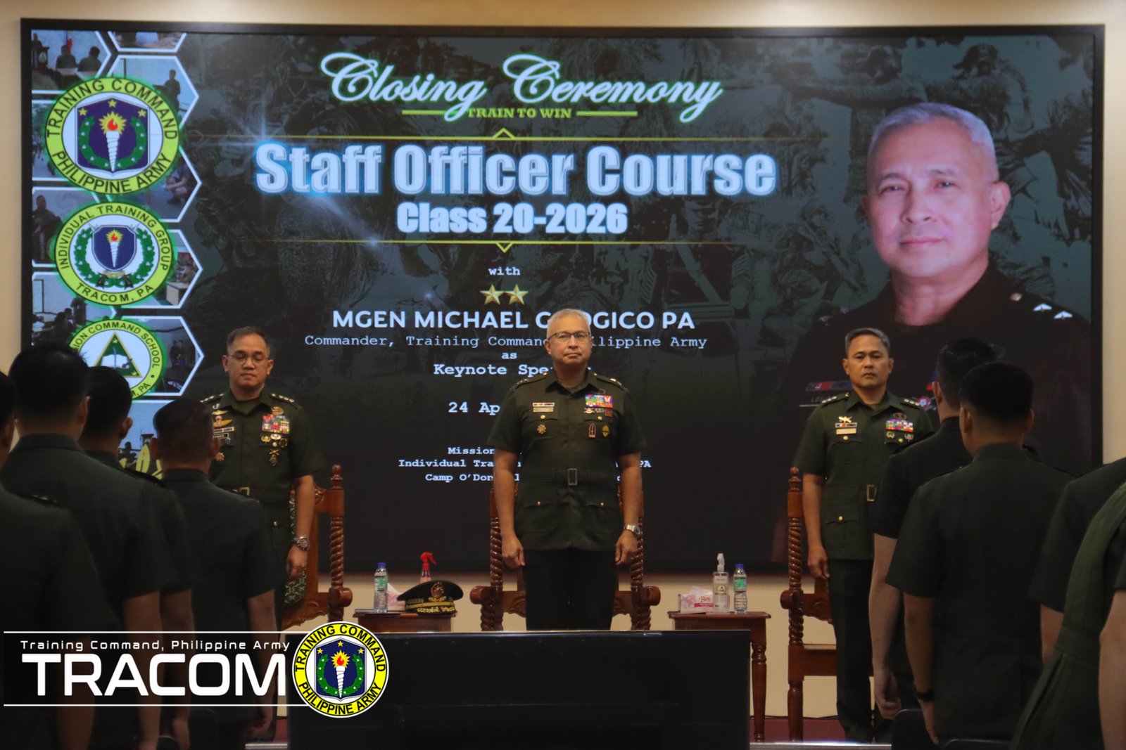 𝗠𝗶𝘀𝘀𝗶𝗼𝗻-𝗥𝗲𝗮𝗱𝘆 𝗠𝗶𝗻𝗱𝘀: 𝗧𝗥𝗔𝗖𝗢𝗠 𝗣𝗿𝗼𝗱𝘂𝗰𝗲𝘀 𝗘𝗹𝗶𝘁𝗲 𝗦𝘁𝗮𝗳𝗳 𝗢𝗳𝗳𝗶𝗰𝗲𝗿𝘀 𝗶𝗻 𝗦𝗢𝗖 𝟮𝟬-𝟮𝟬𝟮𝟲